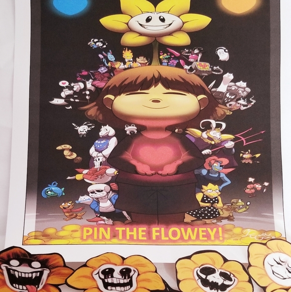 Undertales Birthday Package - Picture 10 of 12